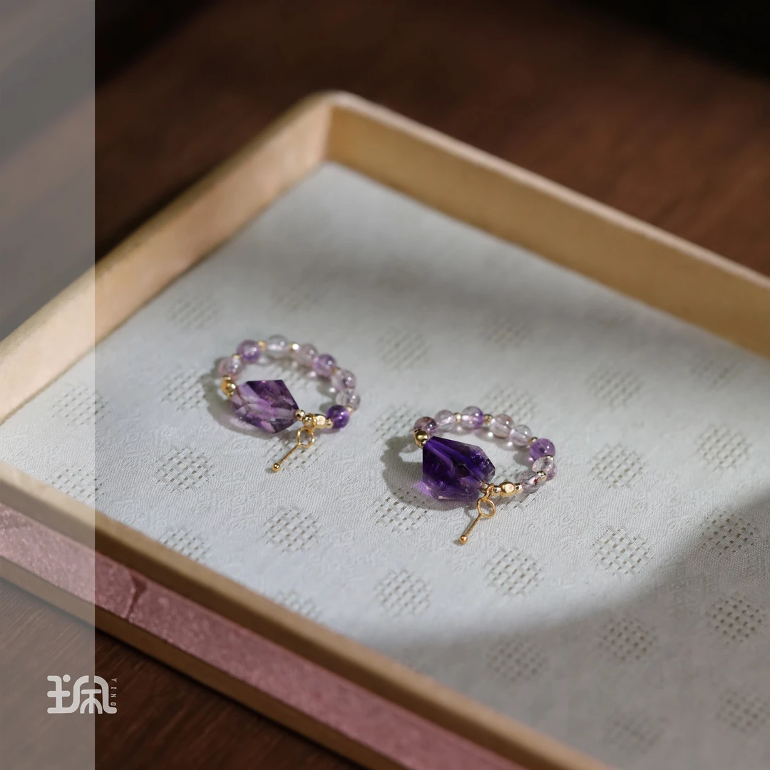 菱鸢|水晶*戒指*18K金镶嵌LYC24121504多样性发其一