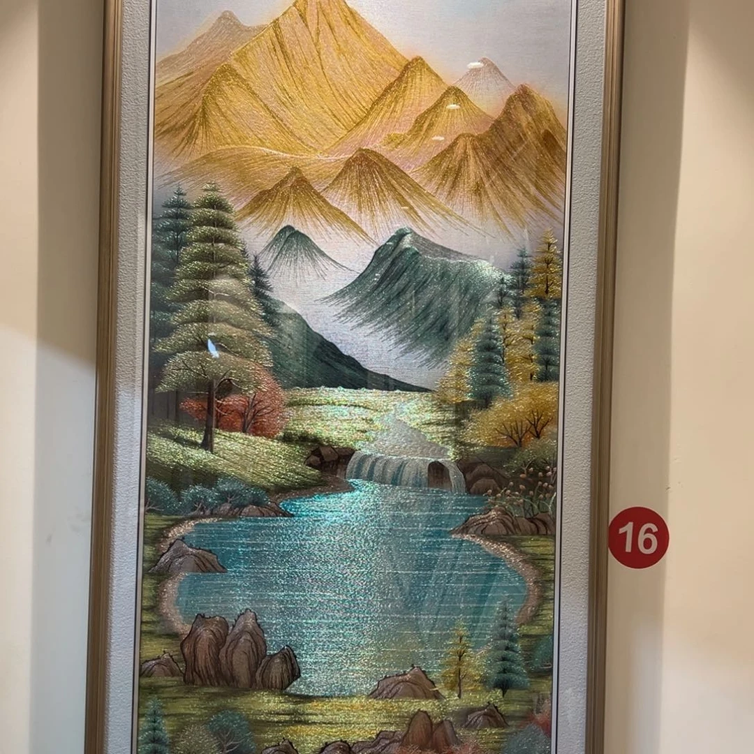 竖款电镀实木，带安装