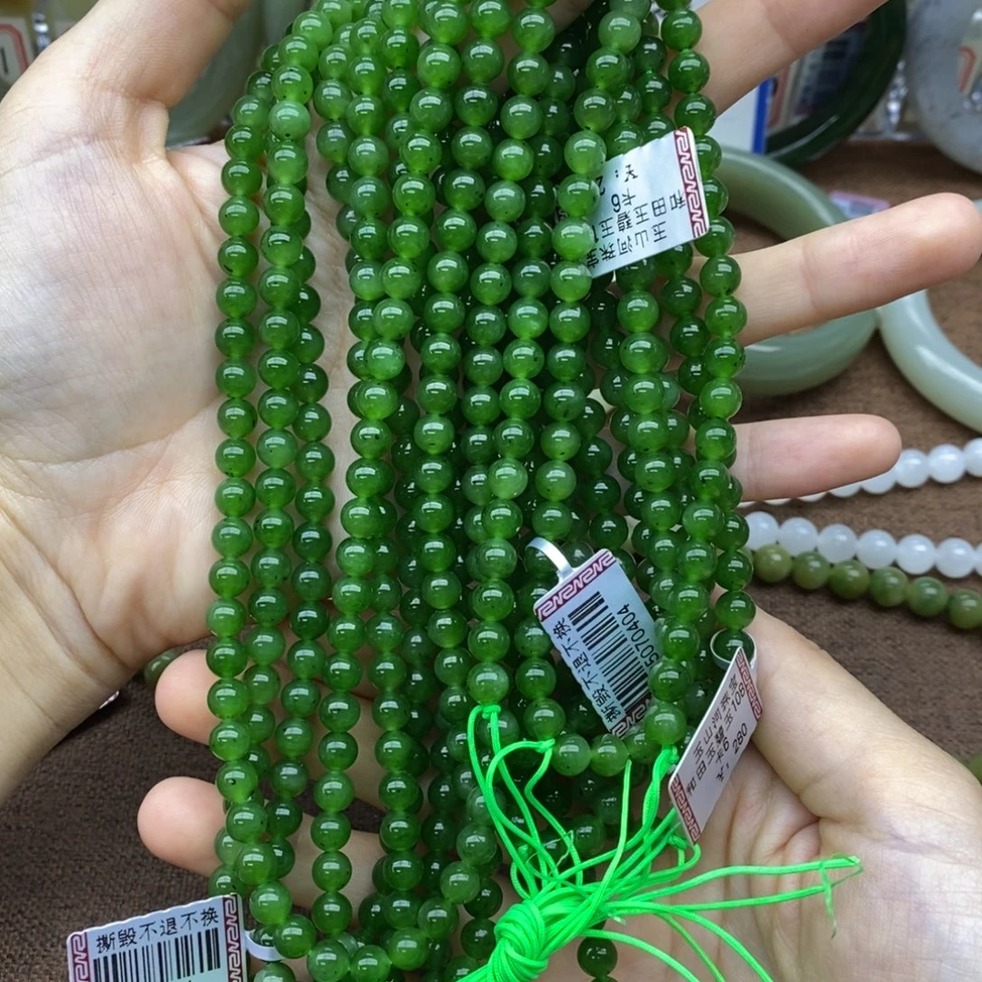 和田玉未镶嵌挂件卡6多样性拍一发一