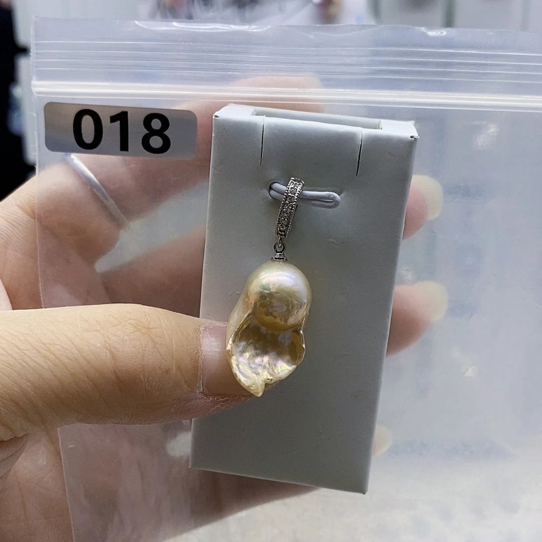 颈饰合金淡水珍珠
