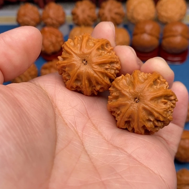 文玩核桃把件蚂蚁粗筋