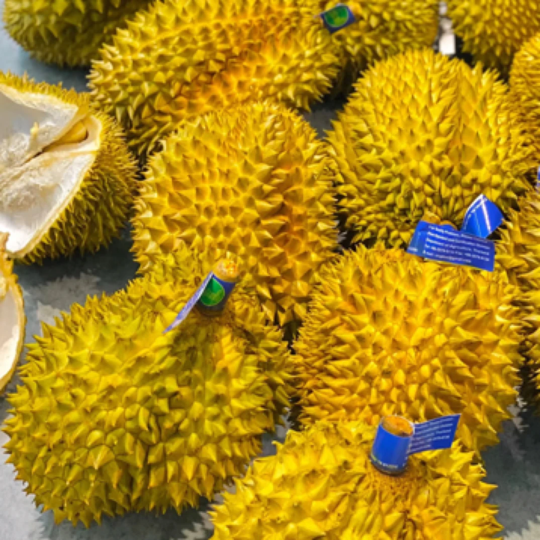 【榴莲小时达】鲜榴莲(4.3斤)金枕核小榴莲同城送金枕泰国
