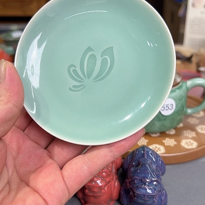龙泉进悦 玖玥茶器