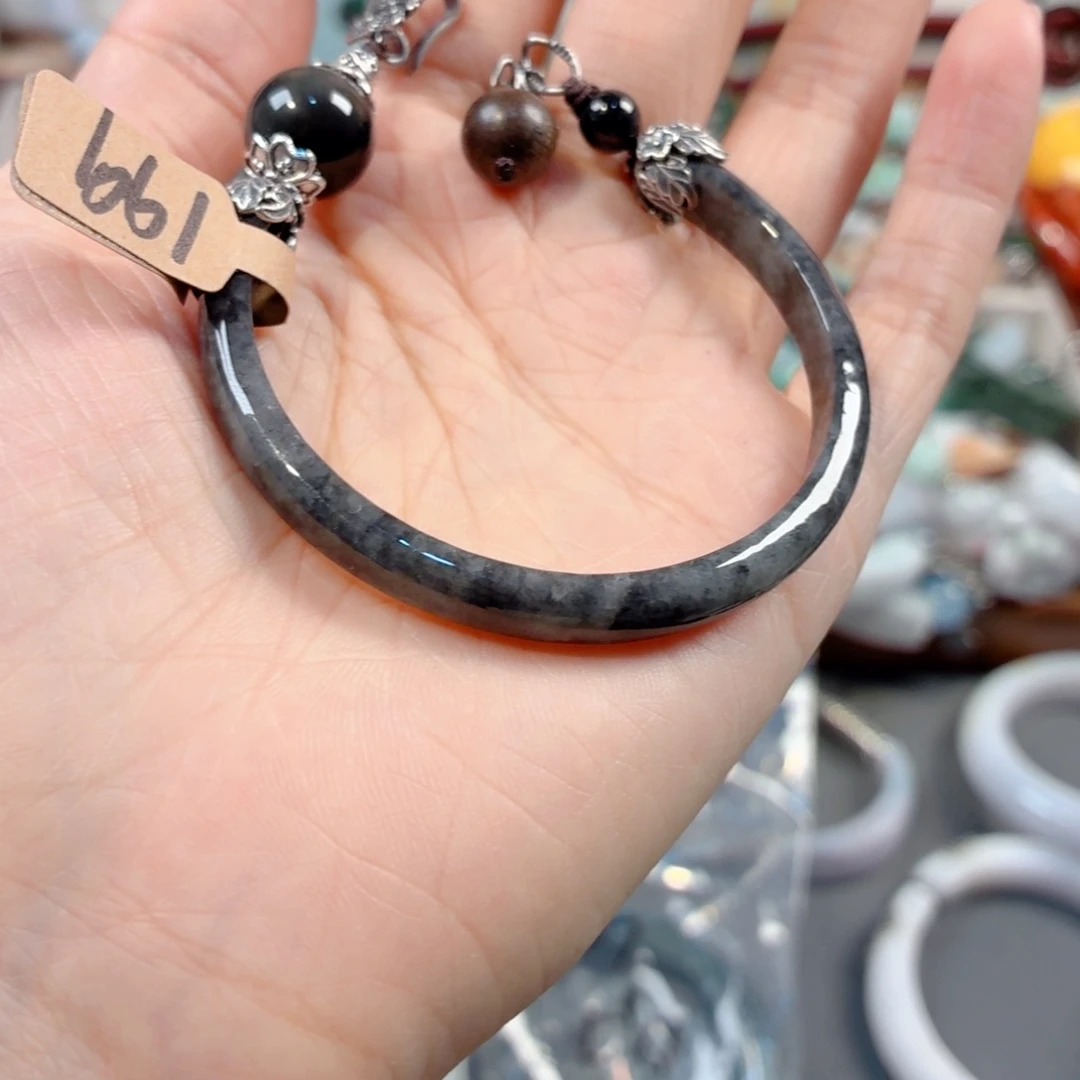 未镶嵌手链翡翠鸡**主手串