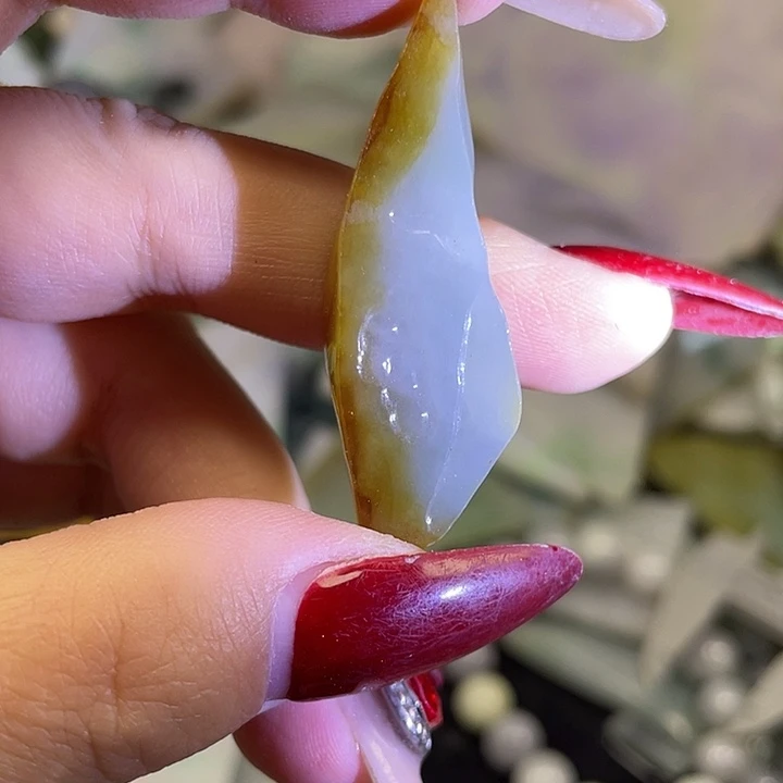 翡翠散珠天然翡翠