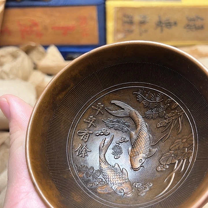 文玩铜器点击下单