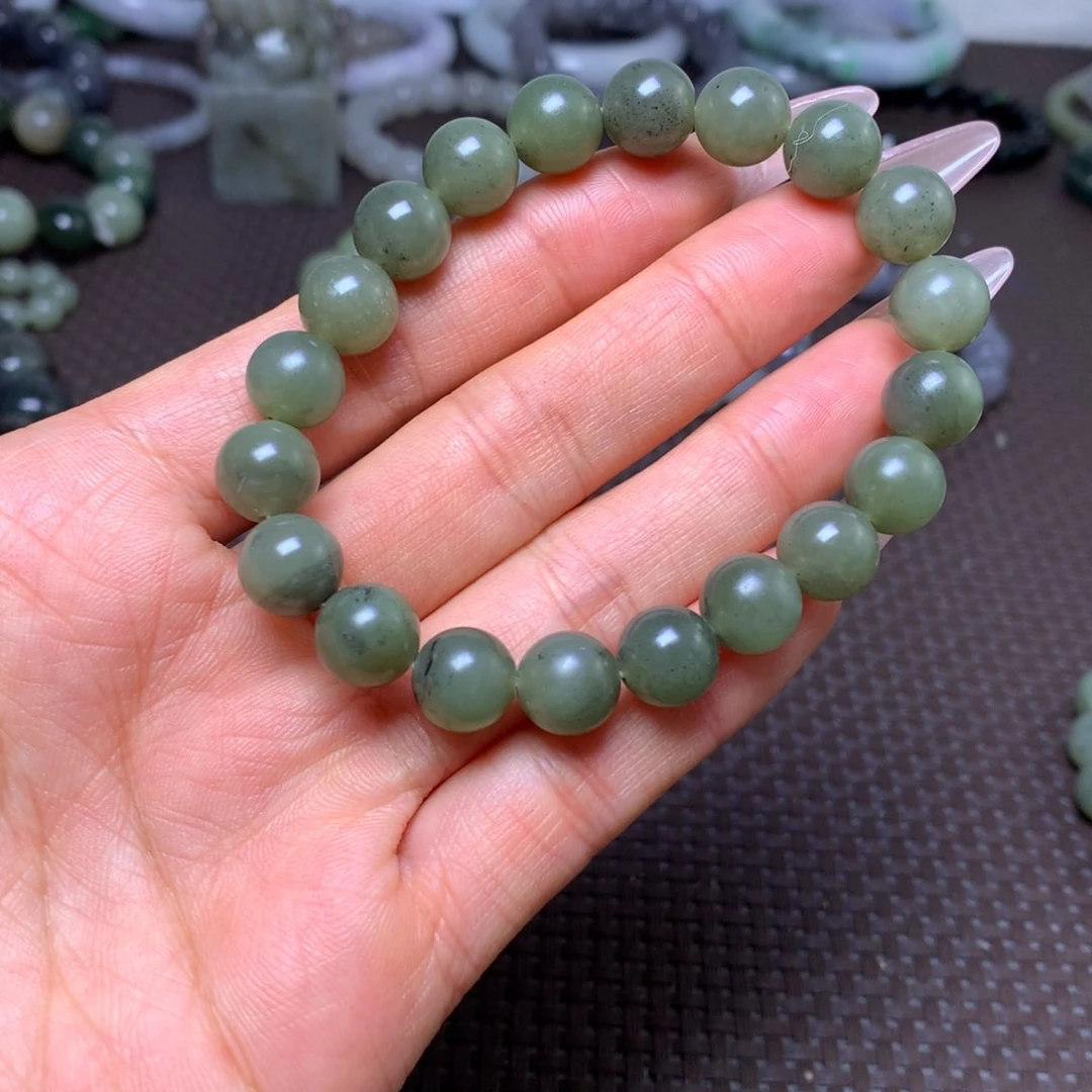 未镶嵌手串和田玉卡10