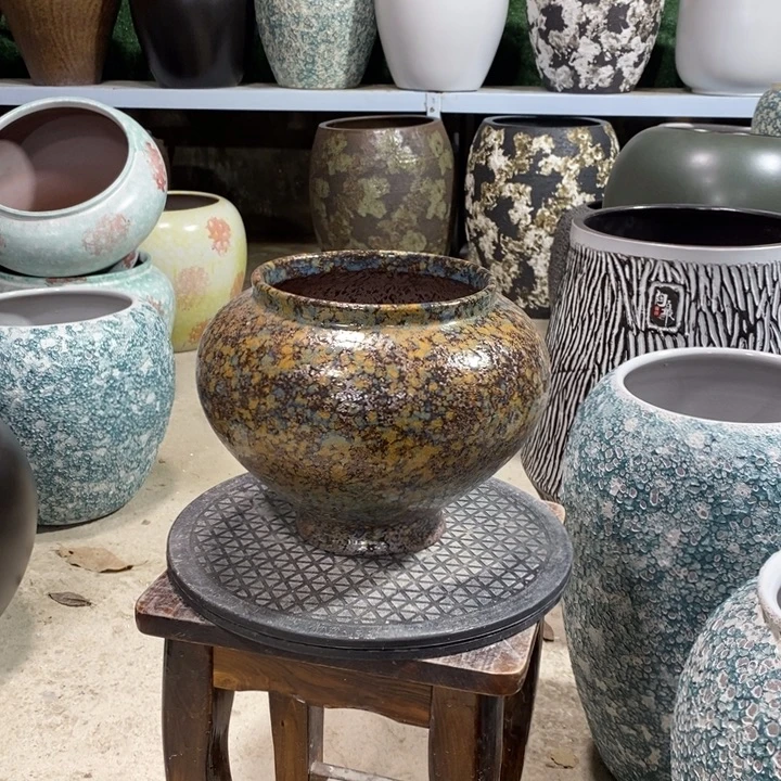 花盆口17高21～～～～