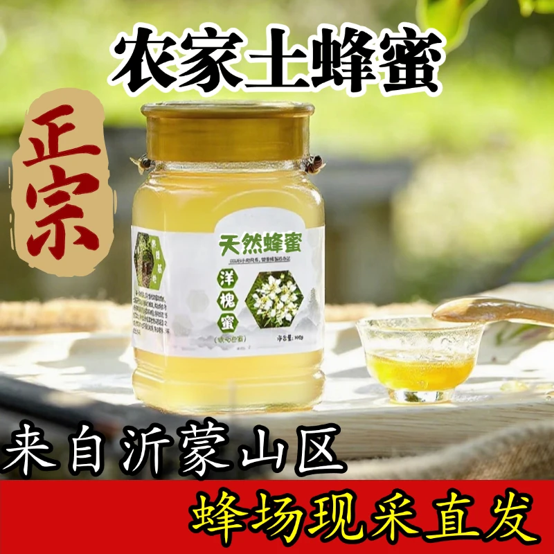 【假一赔十】农家麦卢卡可试吃纯正洋槐蜜荆条蜜麦卢卡新奇零食测评