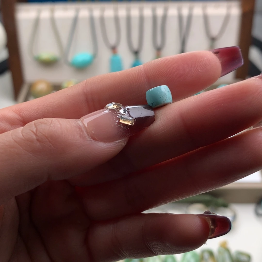 绿松石配饰未镶嵌8