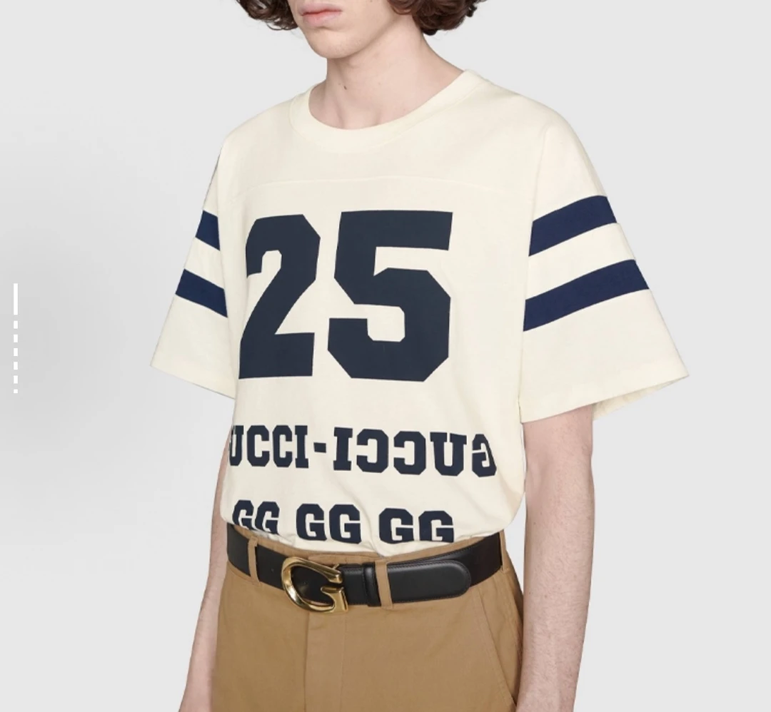 99新 GUCCI/古驰 1921印花短袖XXl/5049