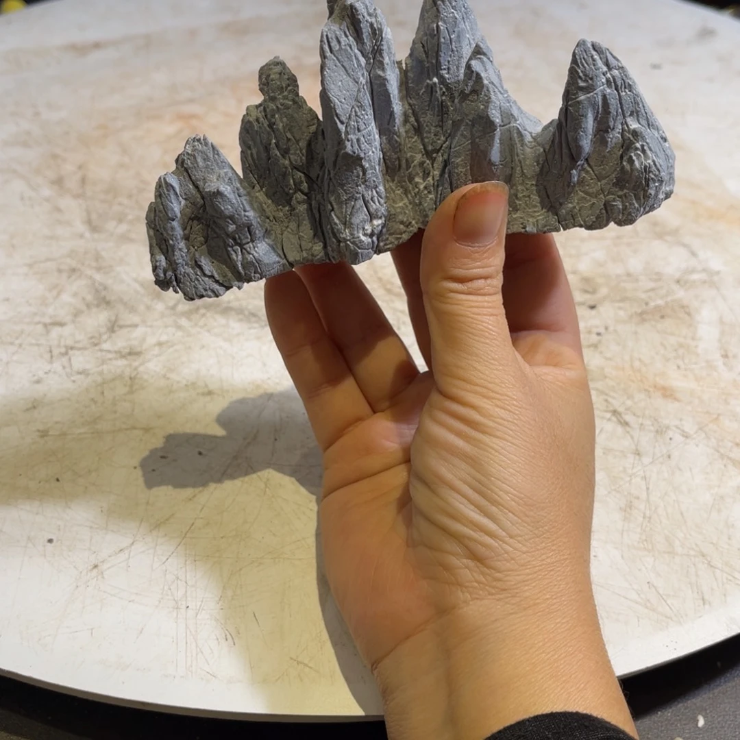 與***行石材灵璧亲密接触了很多