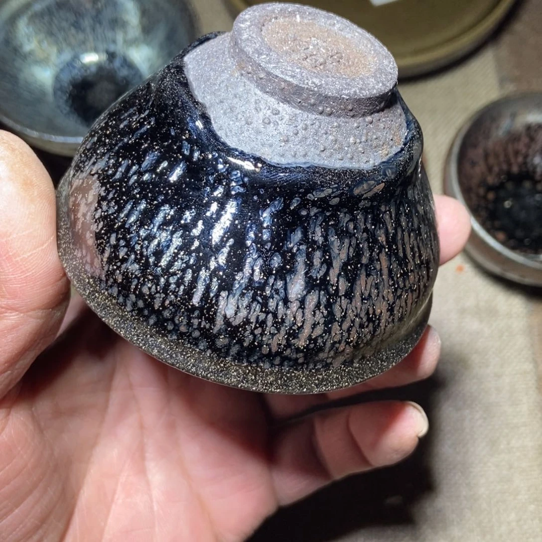 宋月古窑，建盏茶器大***人