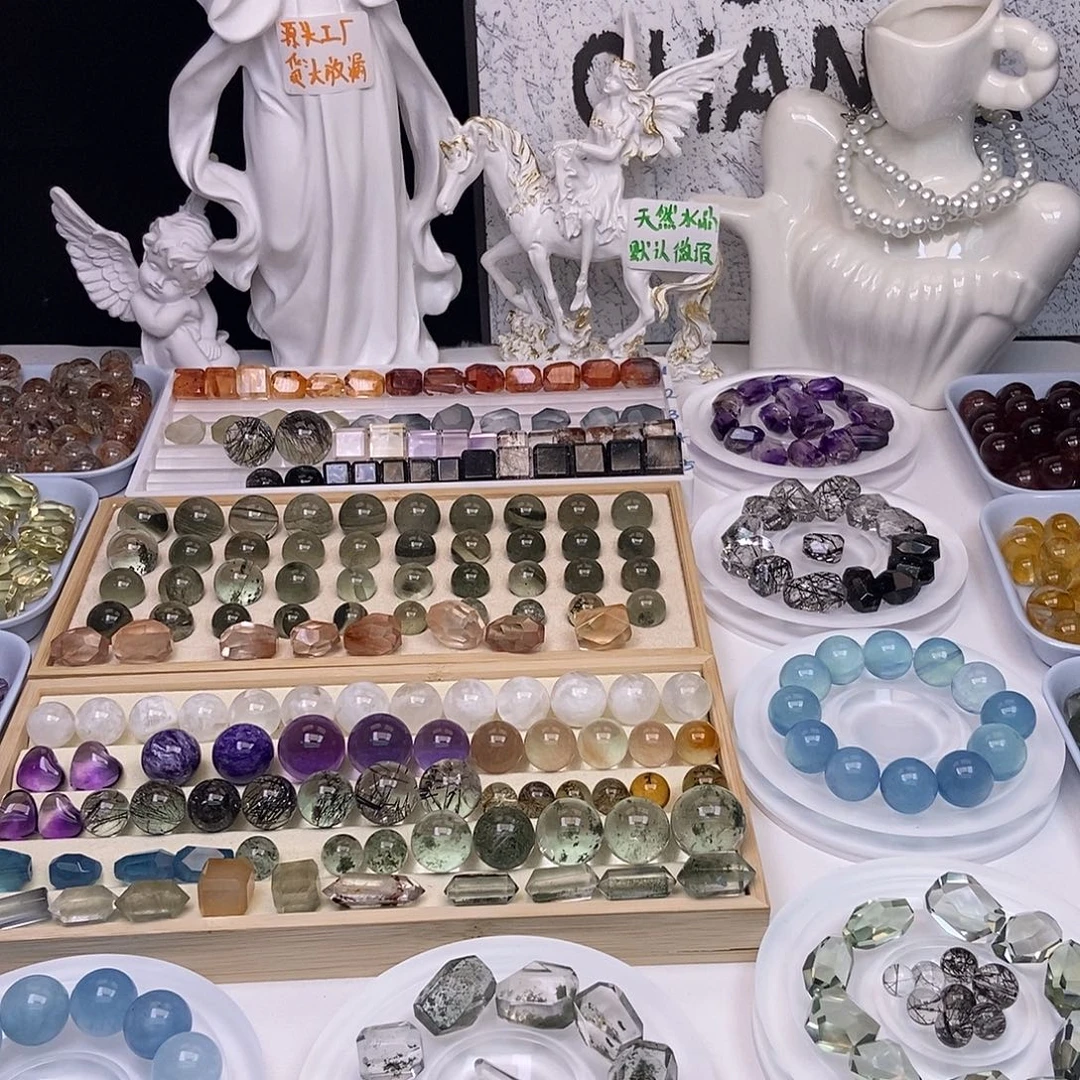 柒***~水晶手链未镶嵌定制