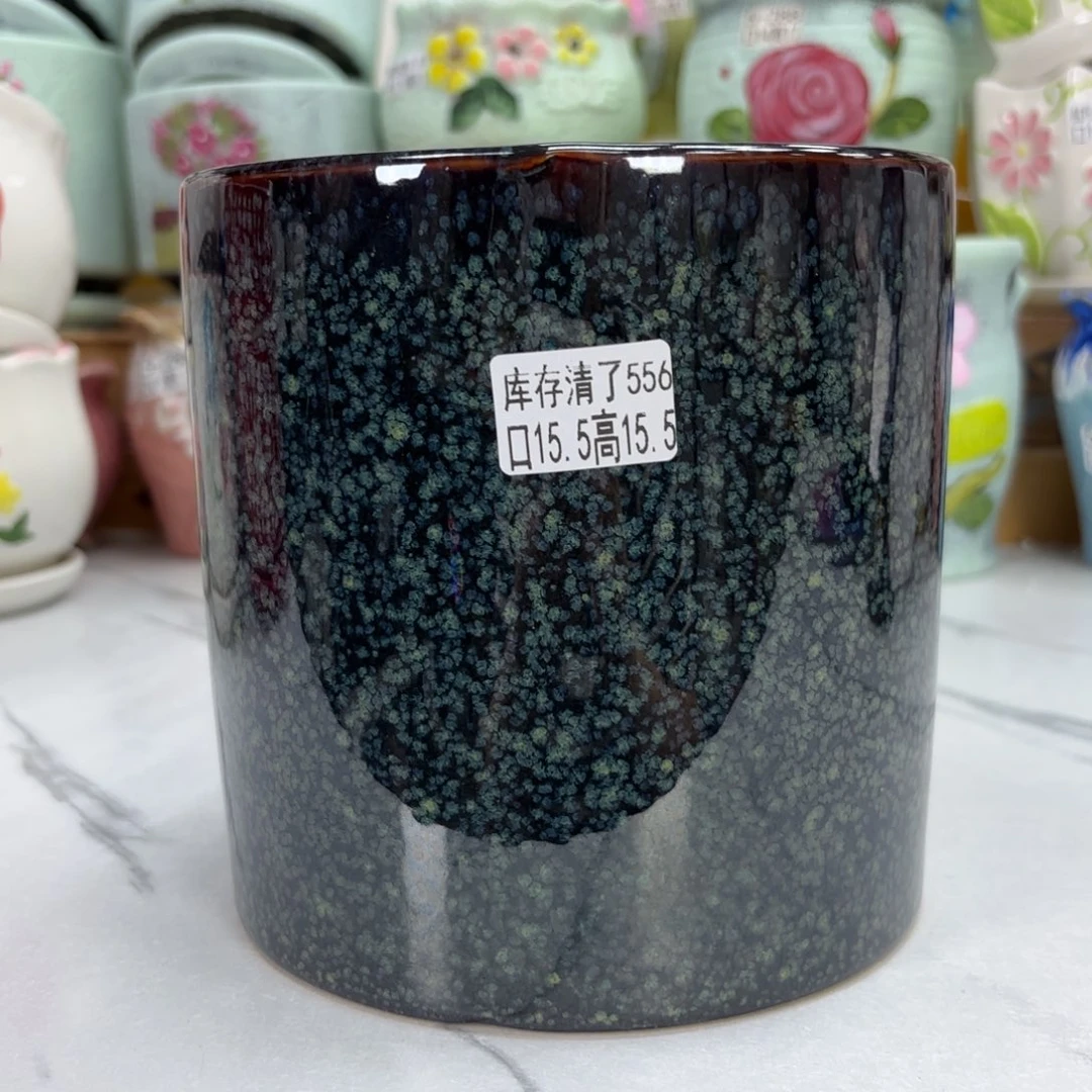 @夏西陶瓷花盆@@5556