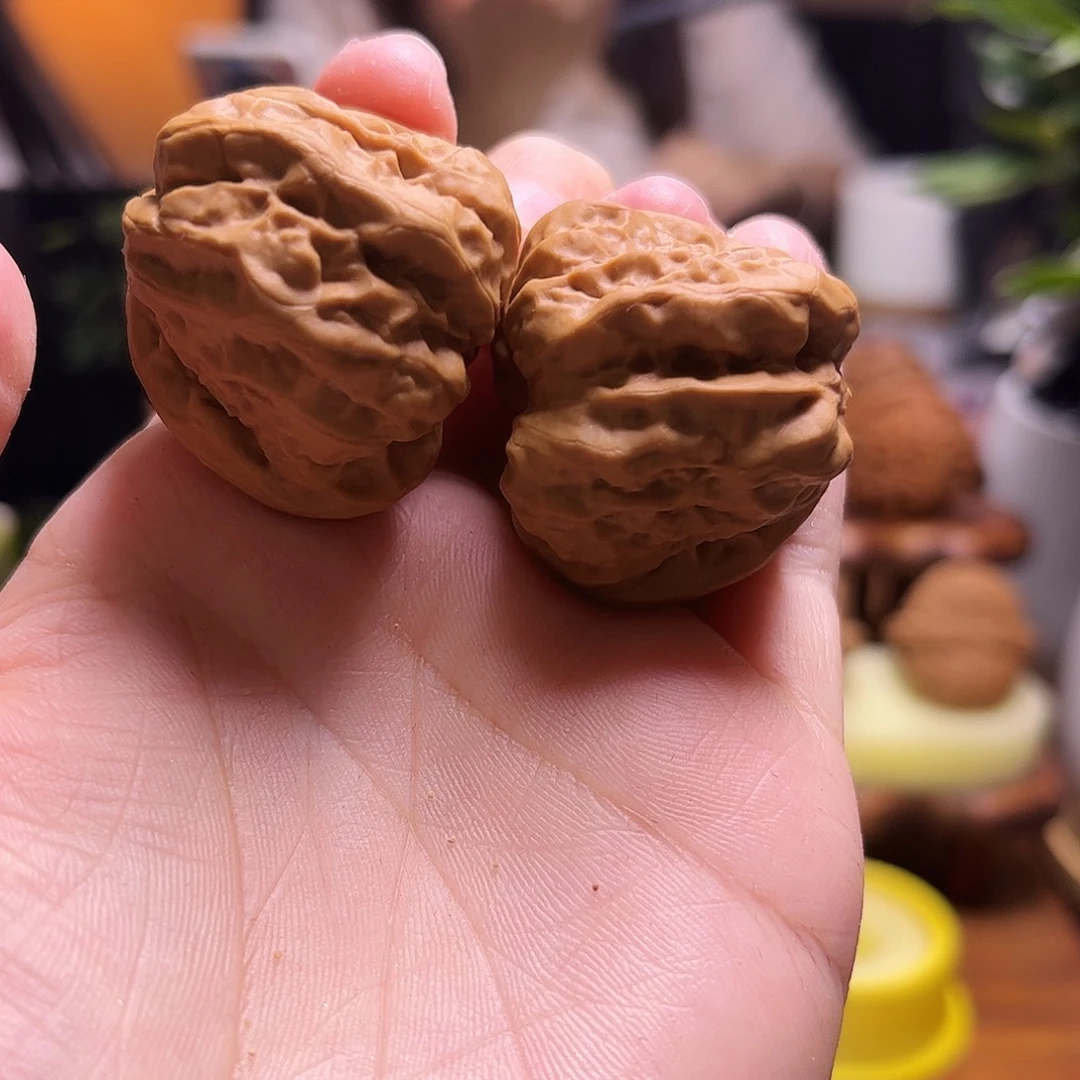 把件文玩核桃34+蛤蟆77