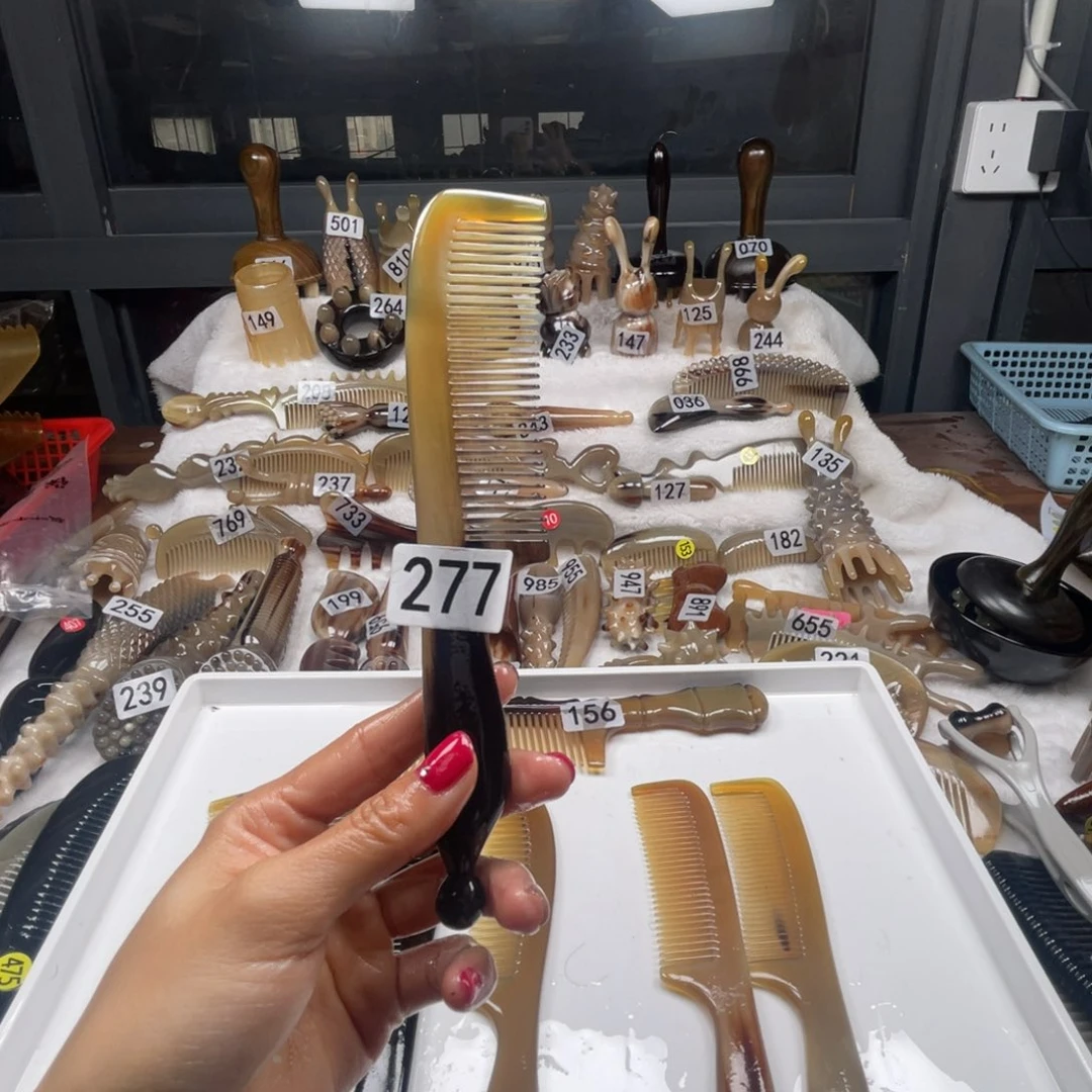 牛角梳牛角福利款牛角梳牛角
