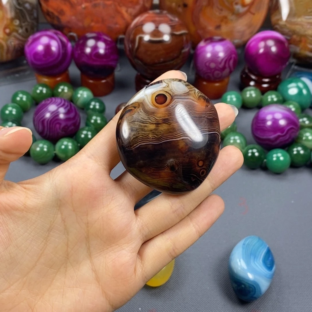 未镶嵌玛瑙/玉髓珠宝奇石丰**足