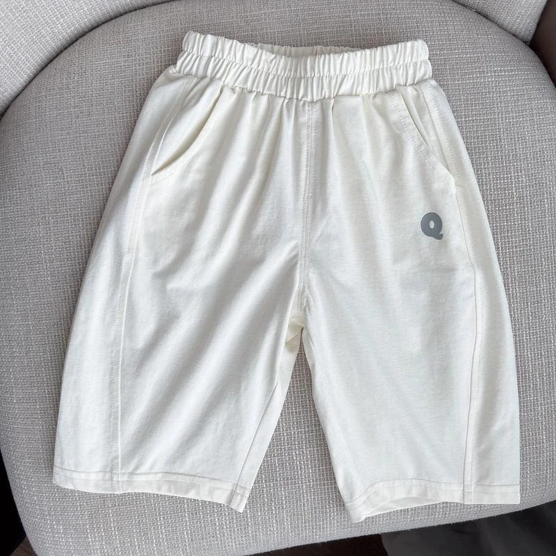 儿童速干休闲裤男女童款夏装新款洋气女宝宝时尚裤子春夏防晒裤