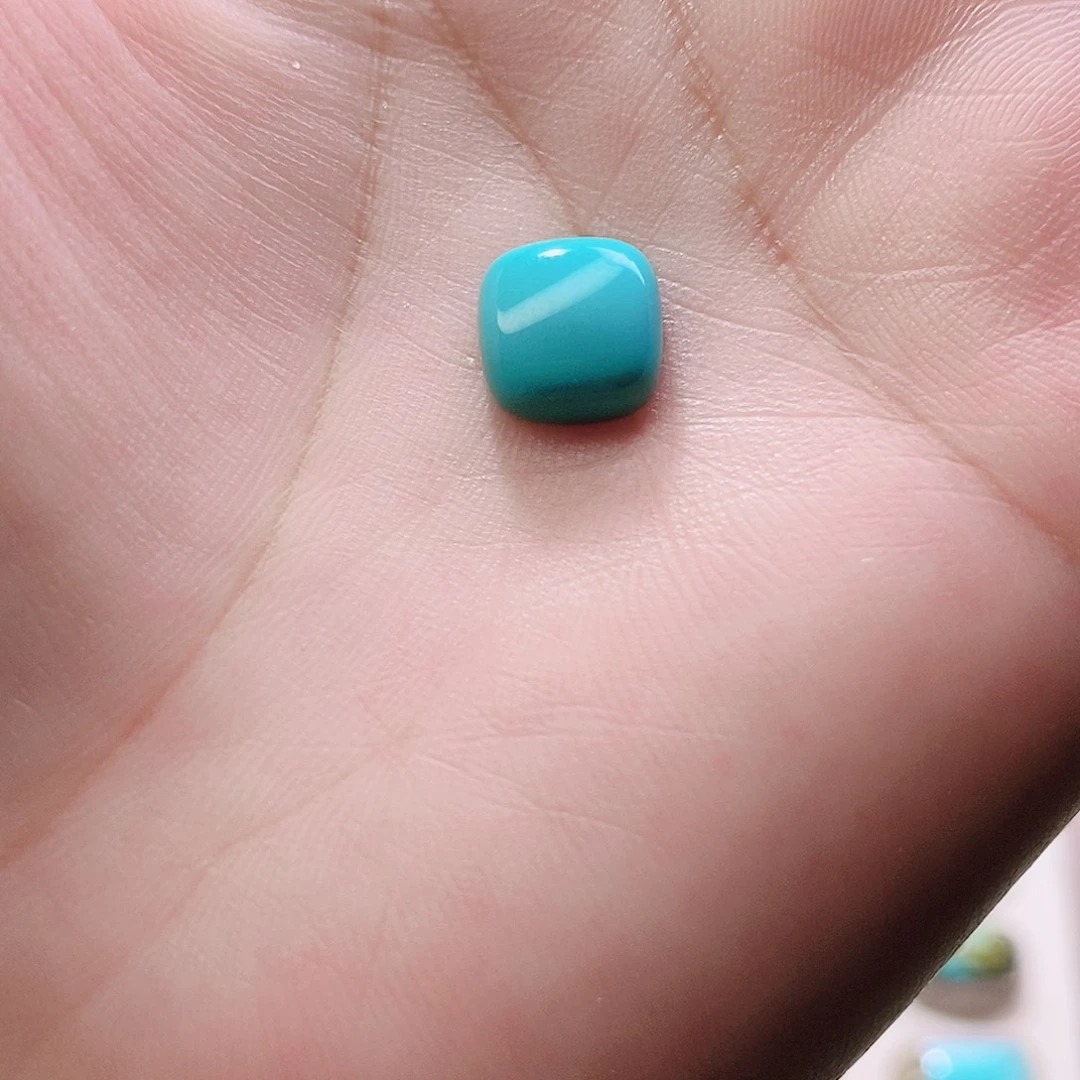你***哒绿松石未镶嵌挂件