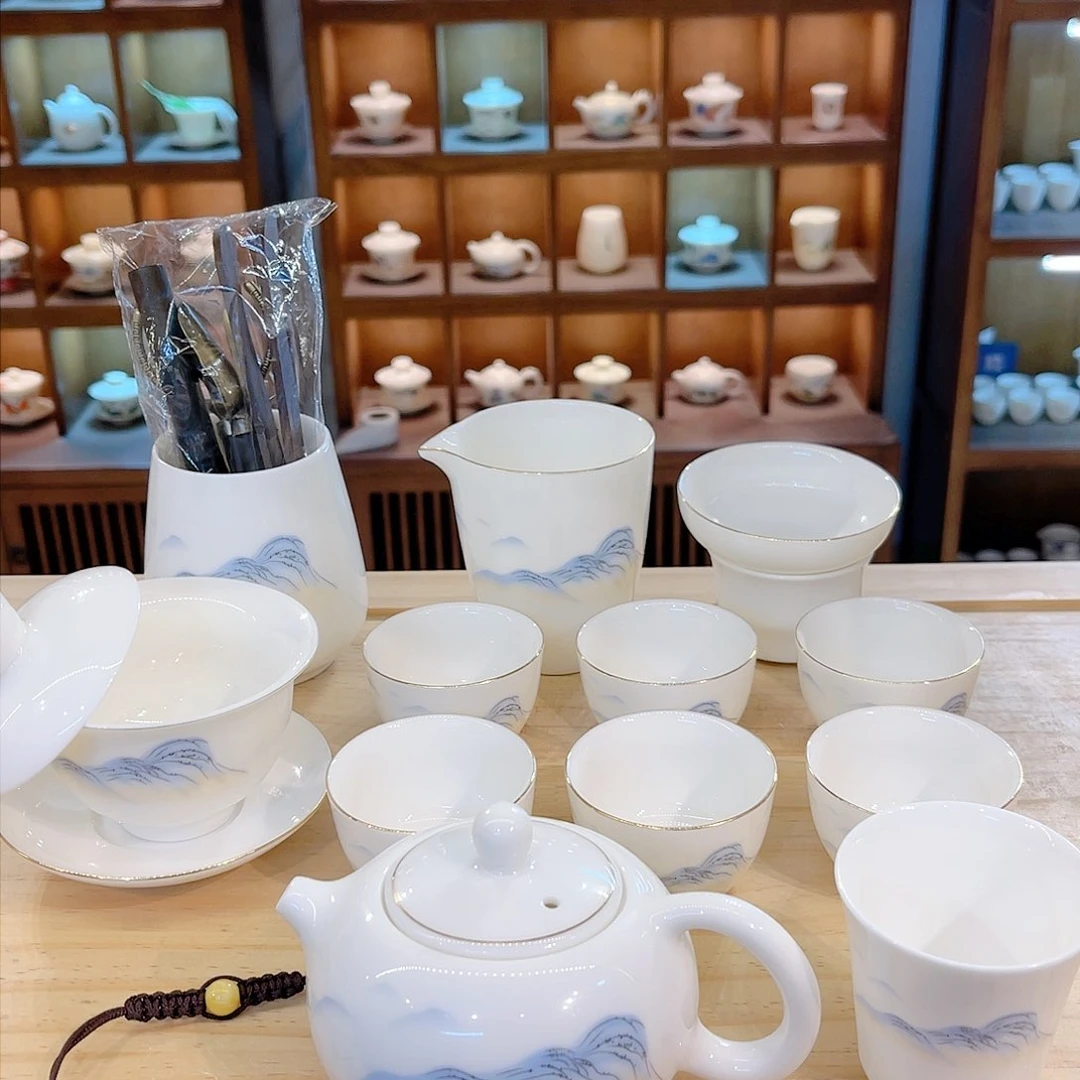 杯羊脂玉瓷羊脂玉瓷