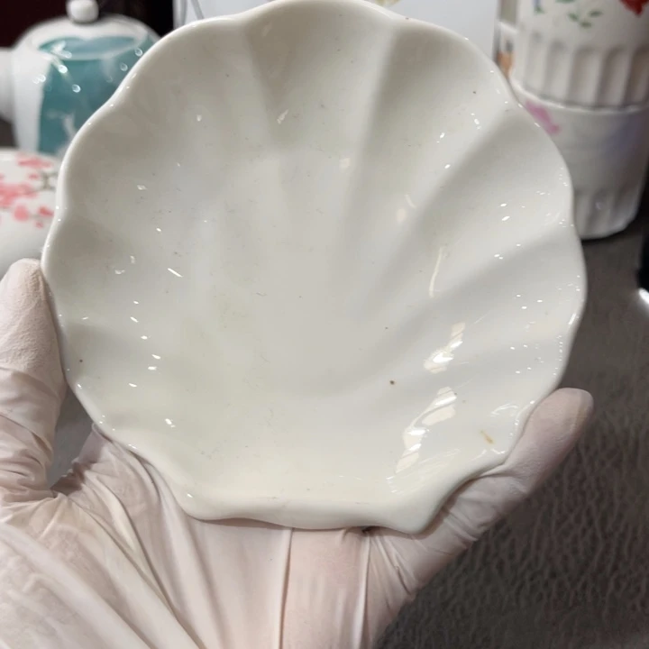 醴陵高温瓷纯白11.5厘米