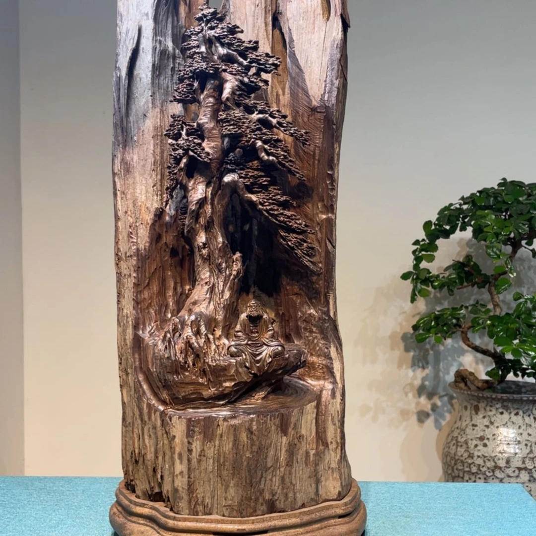 交趾黄檀（大红酸枝）一*摆件工艺品