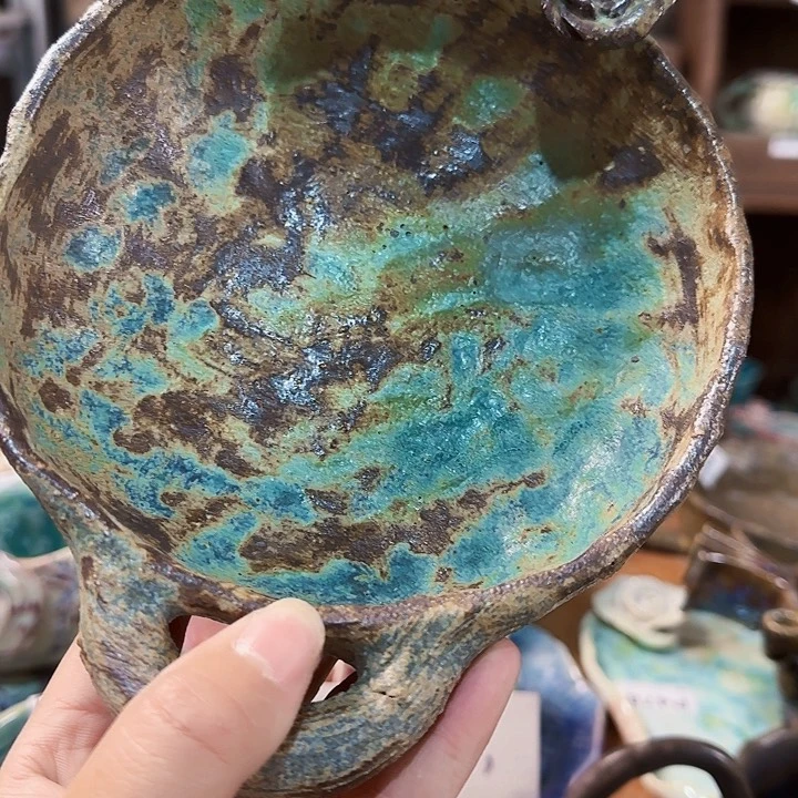 杯静****草杯子餐具套装餐具