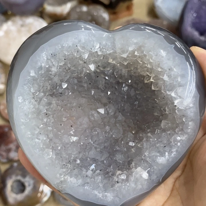 未镶嵌珠宝半成品紫晶