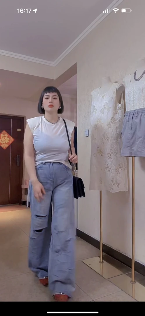 miss王小众设计个性时尚女装体恤速干
