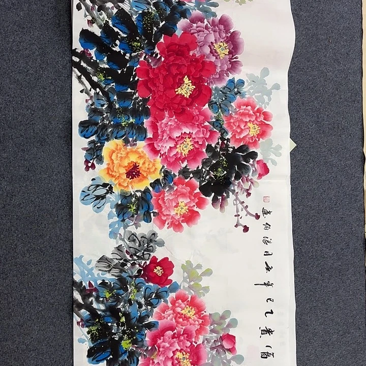 国画国画作品展览等活动的展览