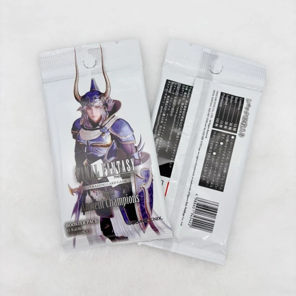 日版最终幻想fffinalfantasy收藏卡片