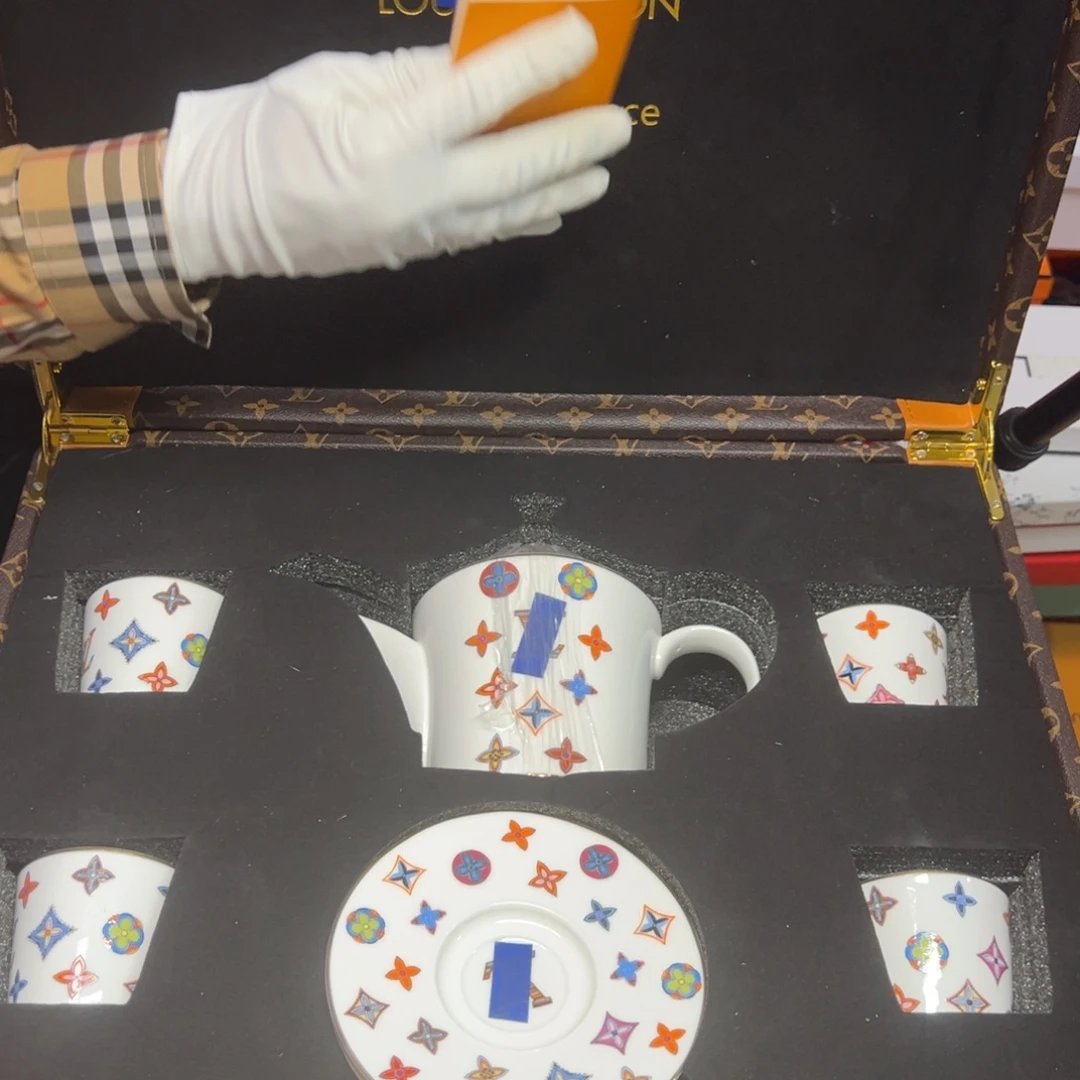 欧美陶瓷餐具摆件49