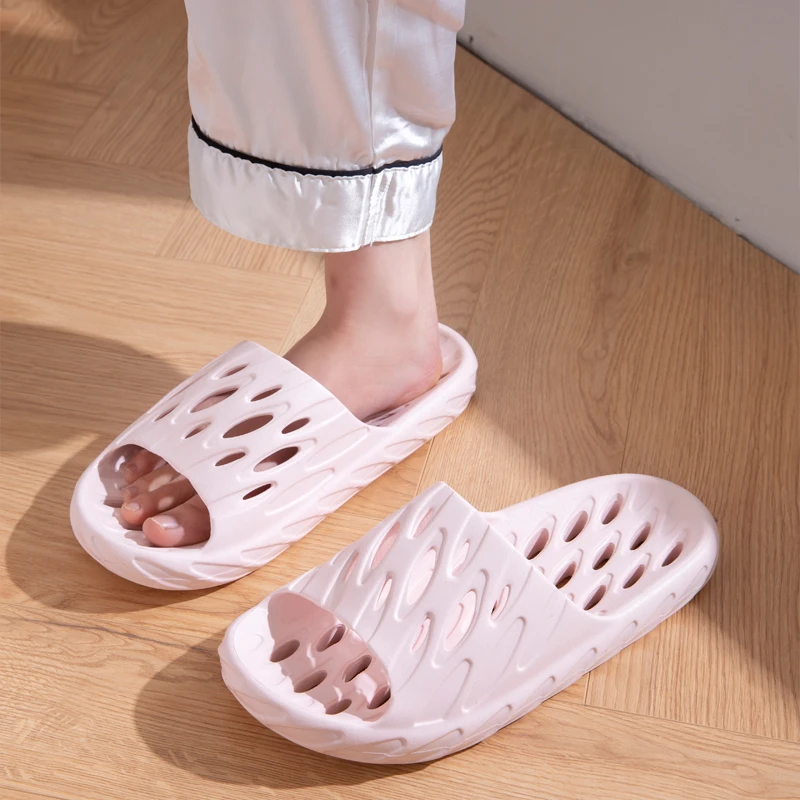 浴室拖鞋女夏季新款室内居家防滑漏水速卫生间专用洗澡凉拖鞋女士