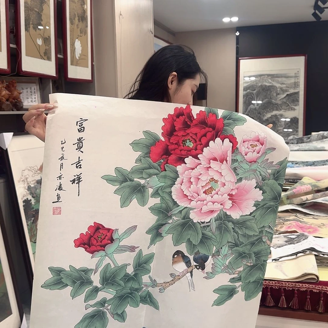 国画国画作品展览等活动的