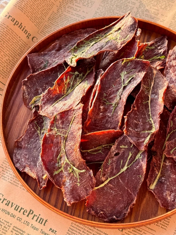 苦菊鸭肉干｜无添加 手工宠物零食 猫猫狗狗 去火去泪痕