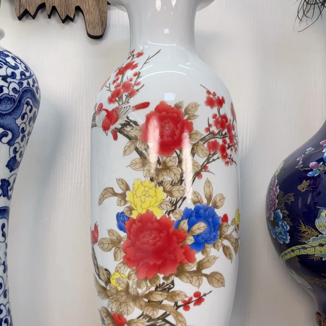 摆件景德镇陶瓷现代工艺品摆件