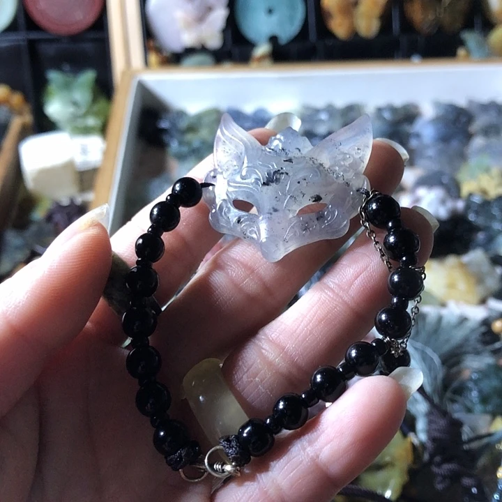 岫玉未镶嵌岫玉挂件