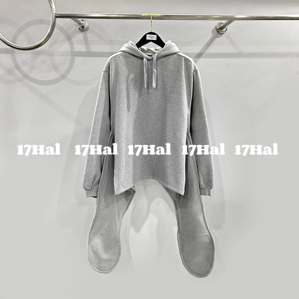 17HAL【暗黑先锋】RO风YP女士不规则异性个性宽松休闲卫衣帽衫 5023