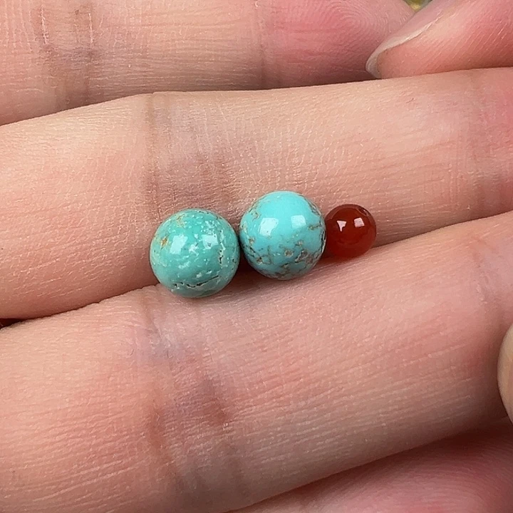 南红玛瑙未镶嵌配饰卡7