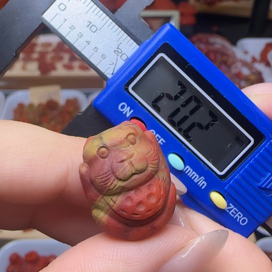 南红玛瑙未镶嵌吊坠(不含链)