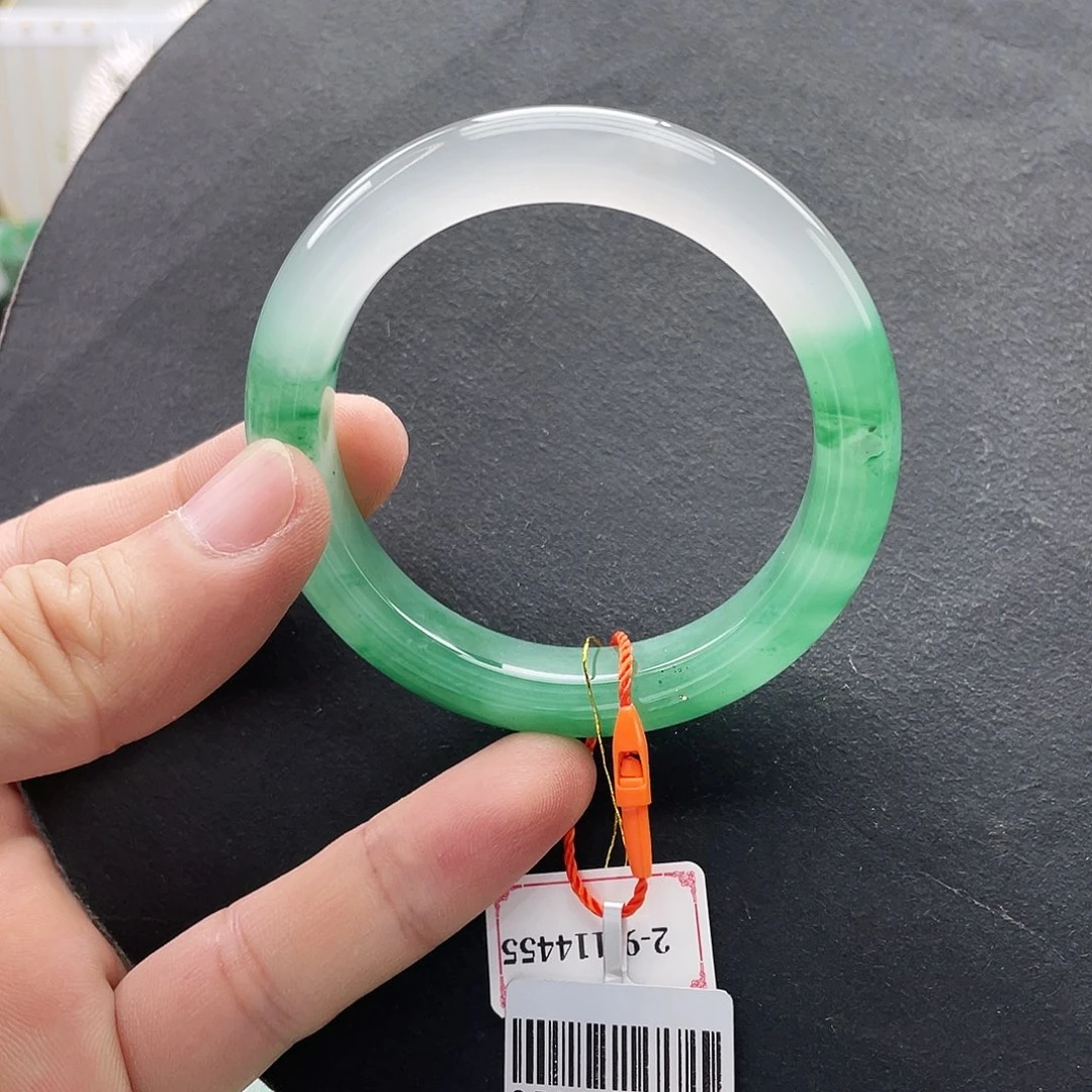 石英质玉手镯未镶嵌51.5