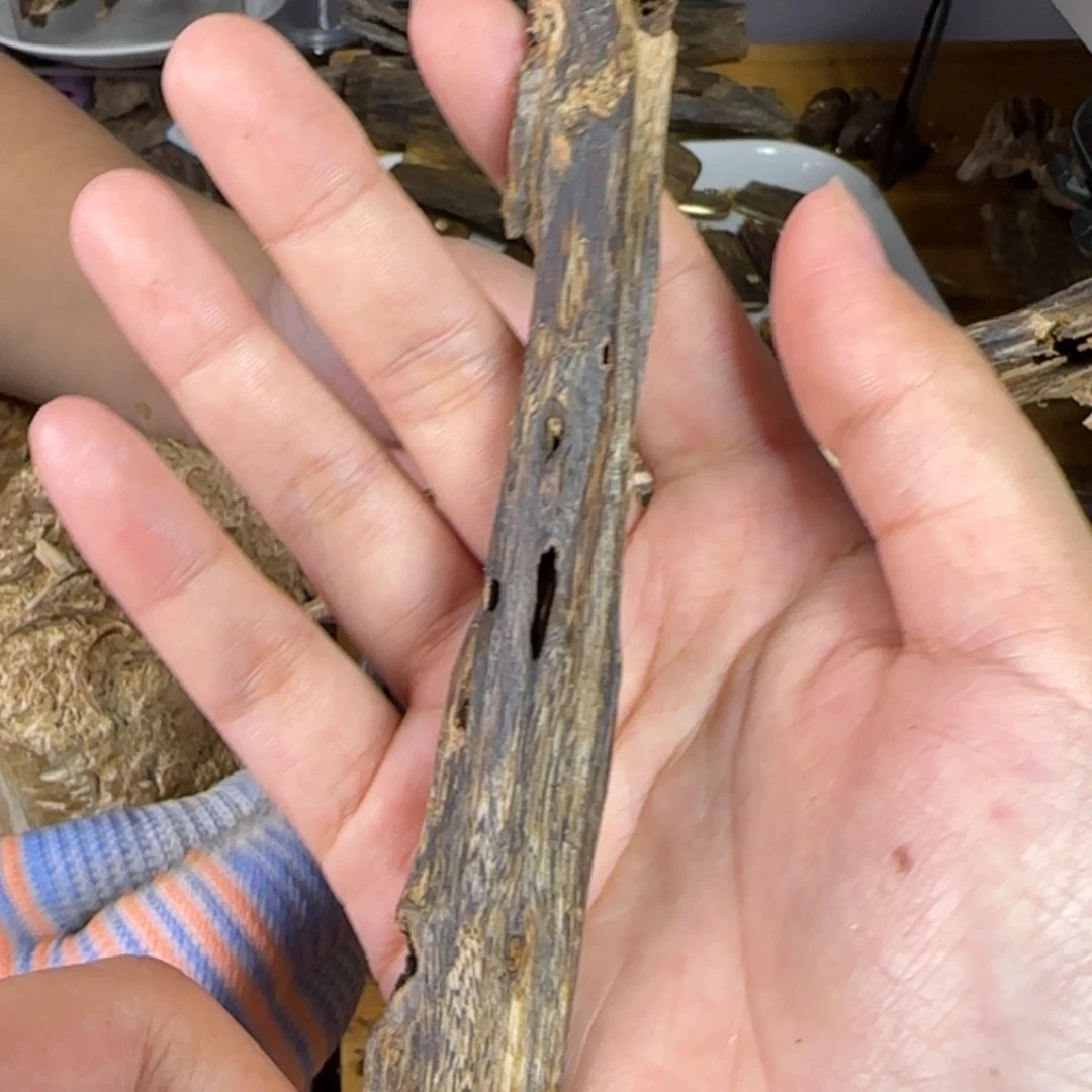 沉香碎屑沉香奇楠沉香12克