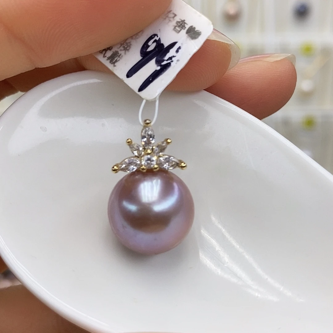 吊坠(赠链)淡水珍珠未镶嵌