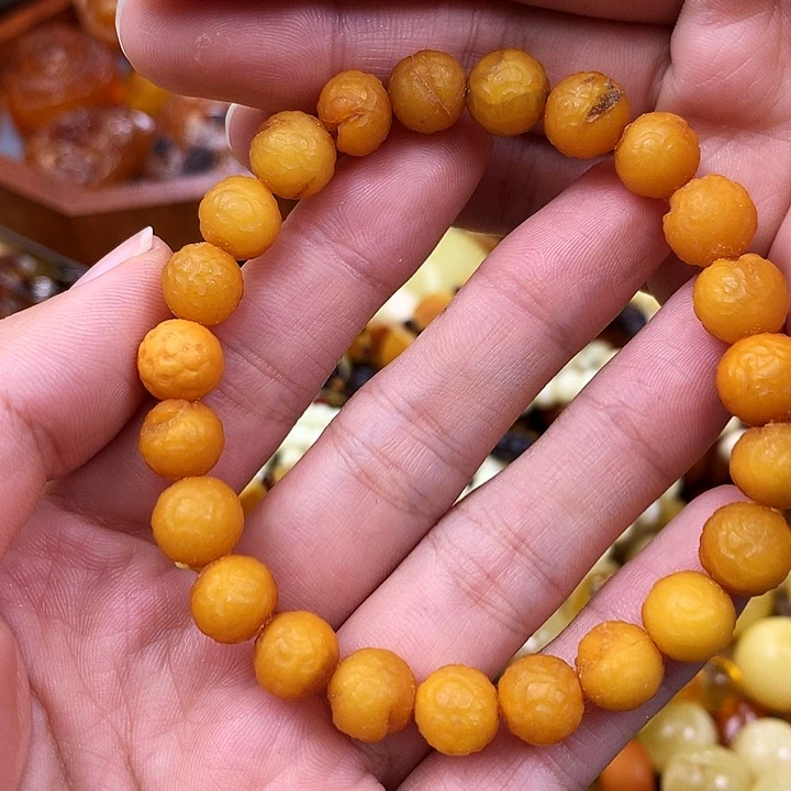 未镶嵌琥珀裸石琥珀蜜蜡