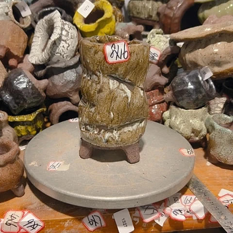 粗陶花盆，现在的支持的事