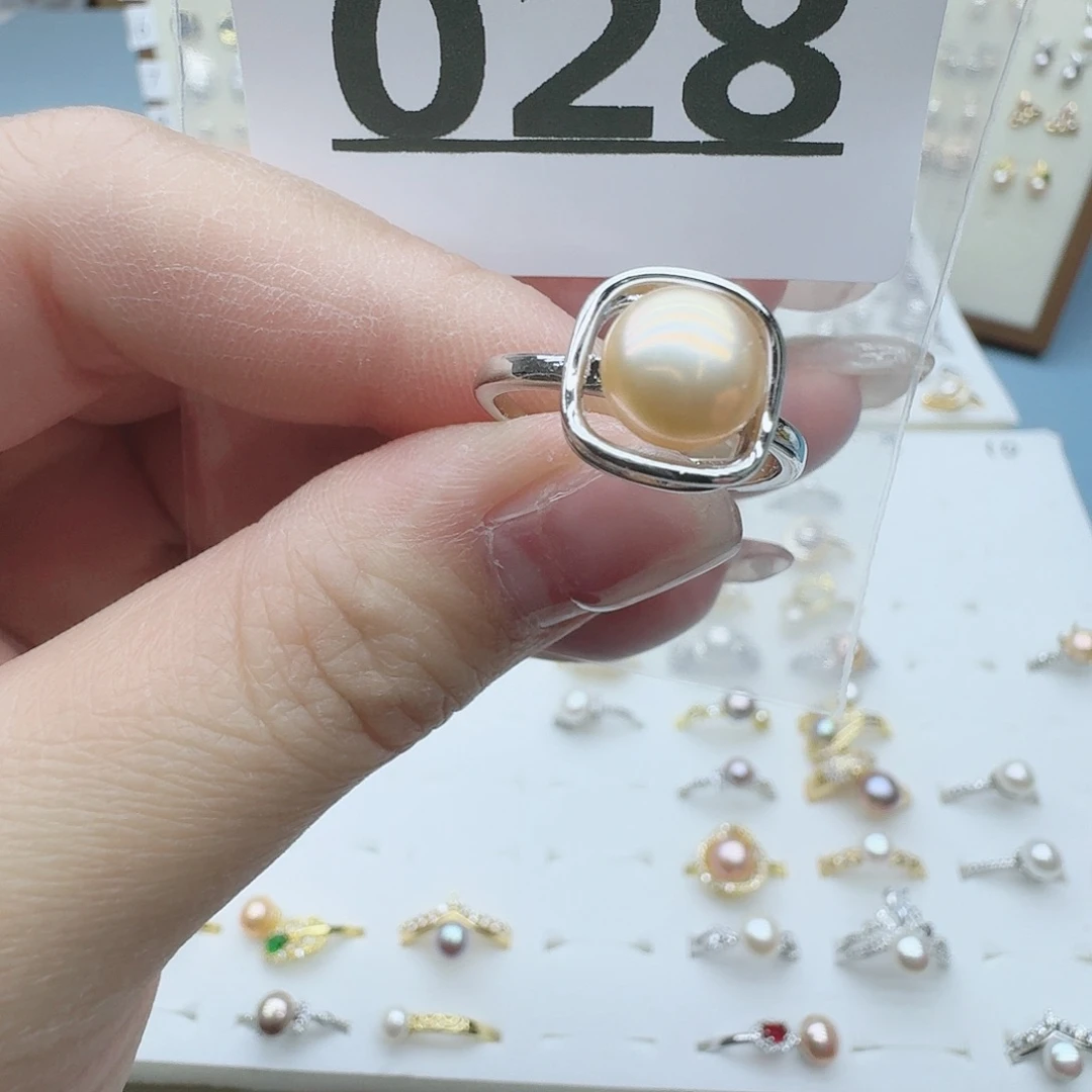 淡水珍珠珠宝奇石合金028