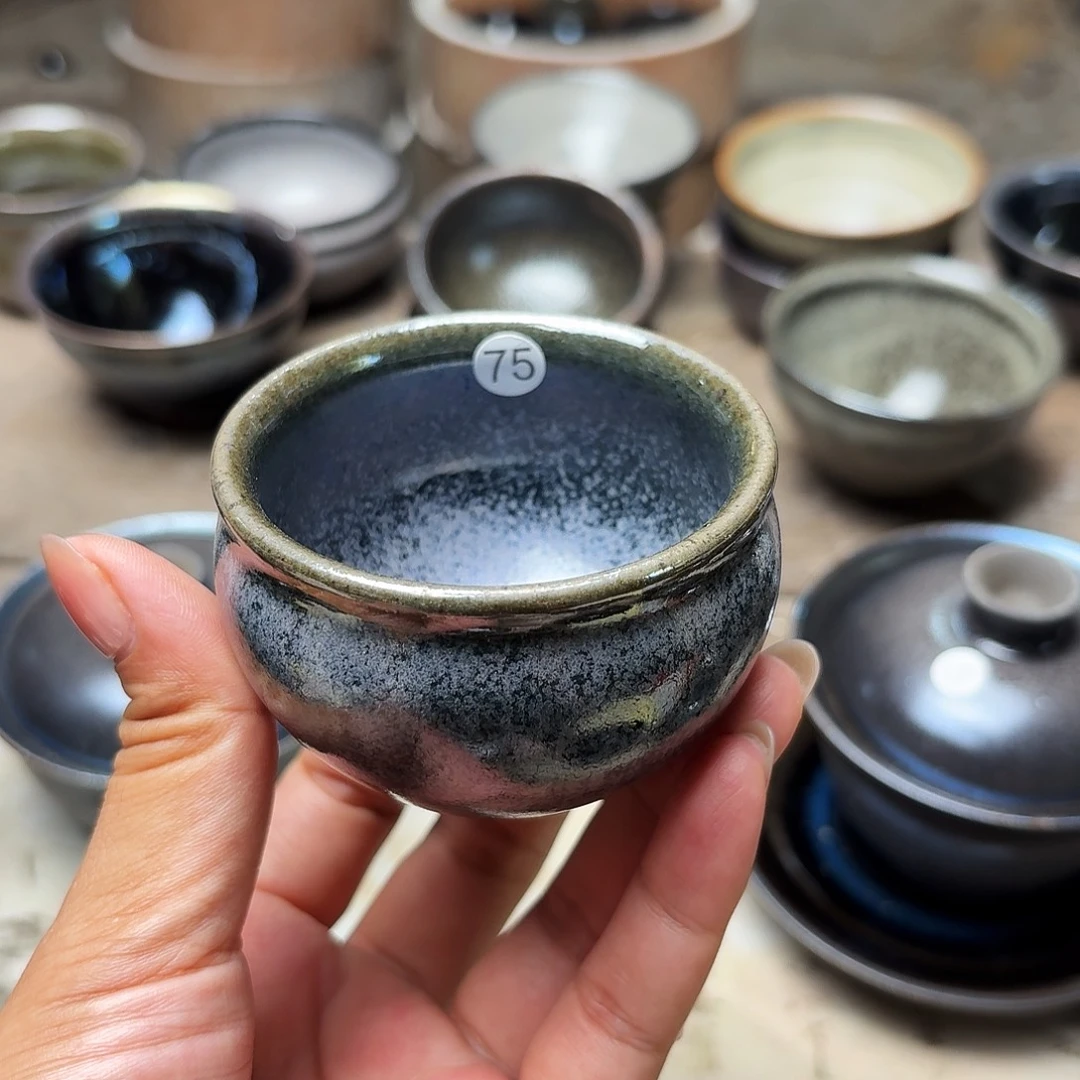 茶盏义兴龙窑建盏75