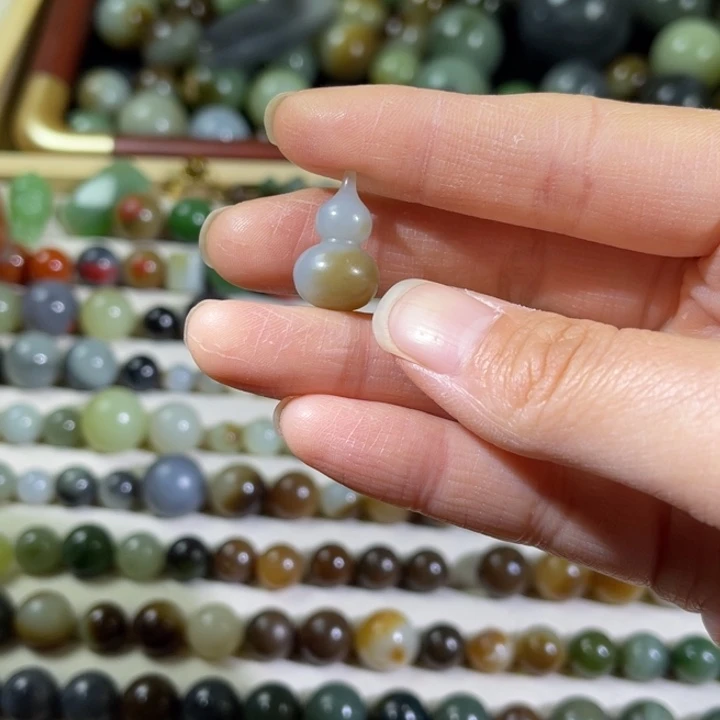 和田玉（糖玉）未镶嵌手串