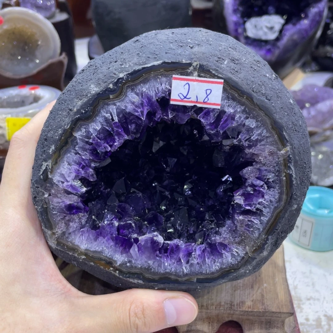 水晶珠宝半成品未镶嵌